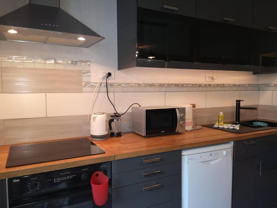 L'Escale - Appartement Spacieux Au Calme Breszt Kültér fotó