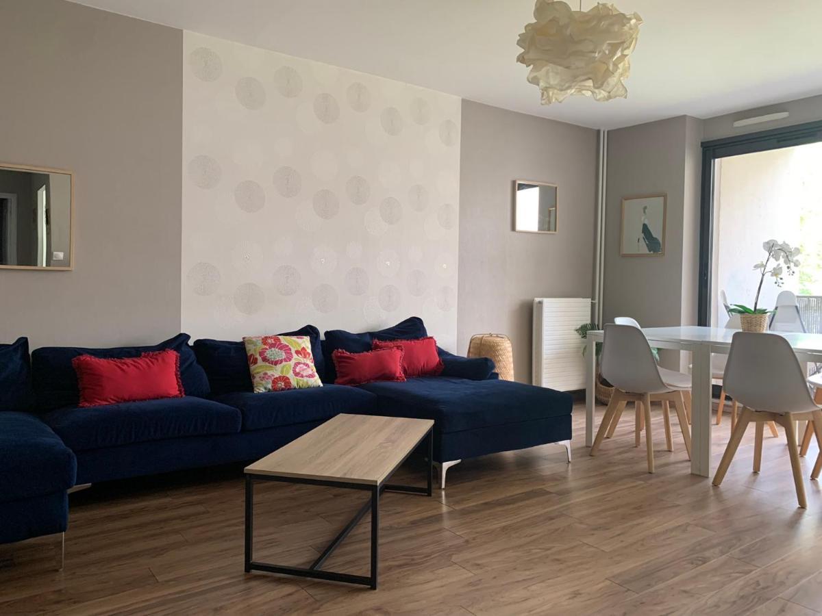 L'Escale - Appartement Spacieux Au Calme Breszt Kültér fotó
