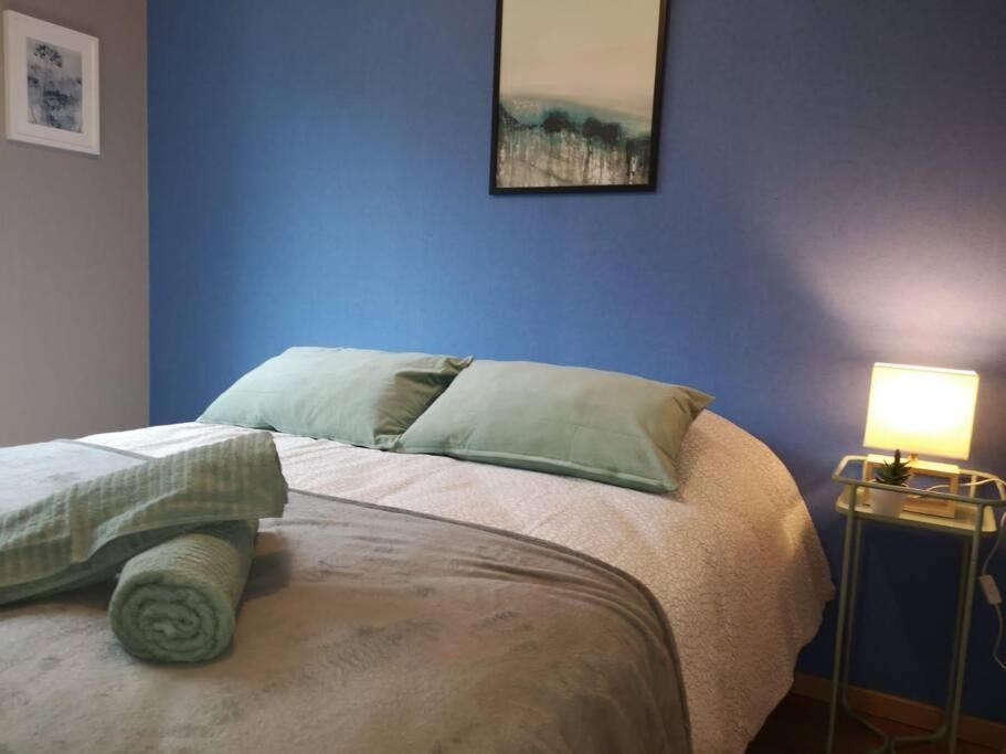 L'Escale - Appartement Spacieux Au Calme Breszt Kültér fotó