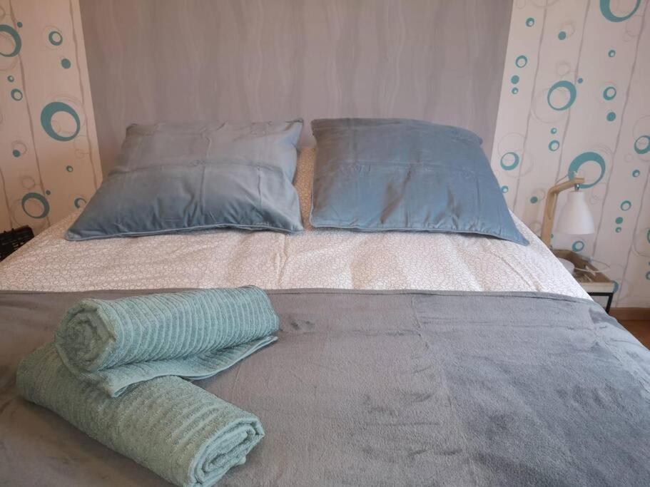 L'Escale - Appartement Spacieux Au Calme Breszt Kültér fotó