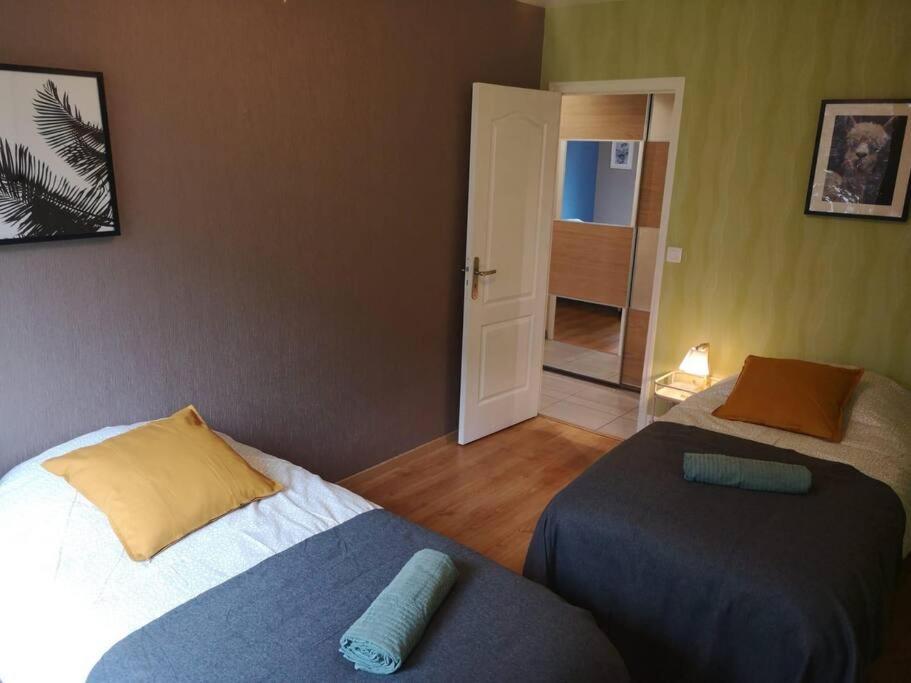 L'Escale - Appartement Spacieux Au Calme Breszt Kültér fotó