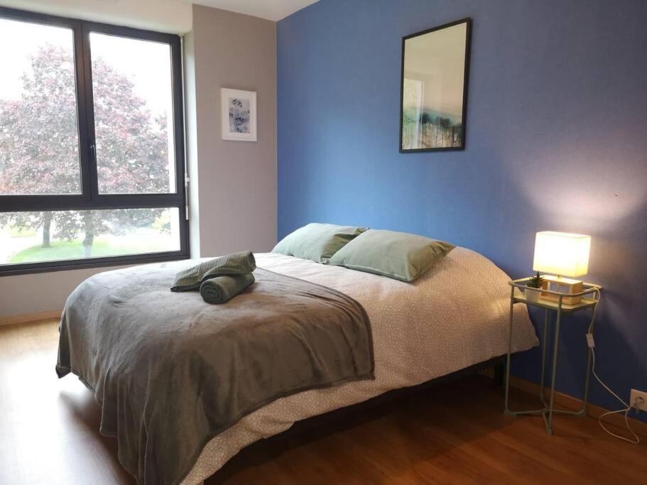 L'Escale - Appartement Spacieux Au Calme Breszt Kültér fotó
