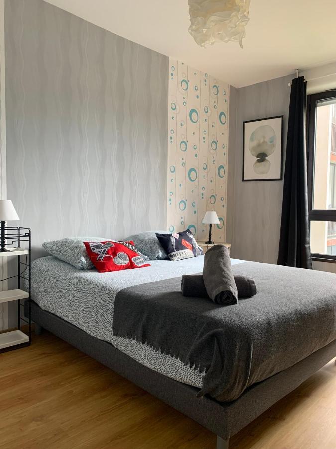 L'Escale - Appartement Spacieux Au Calme Breszt Kültér fotó
