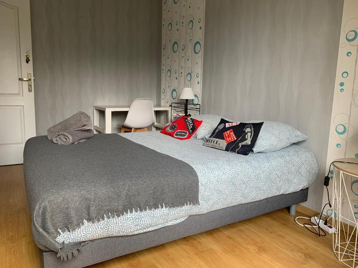 L'Escale - Appartement Spacieux Au Calme Breszt Kültér fotó